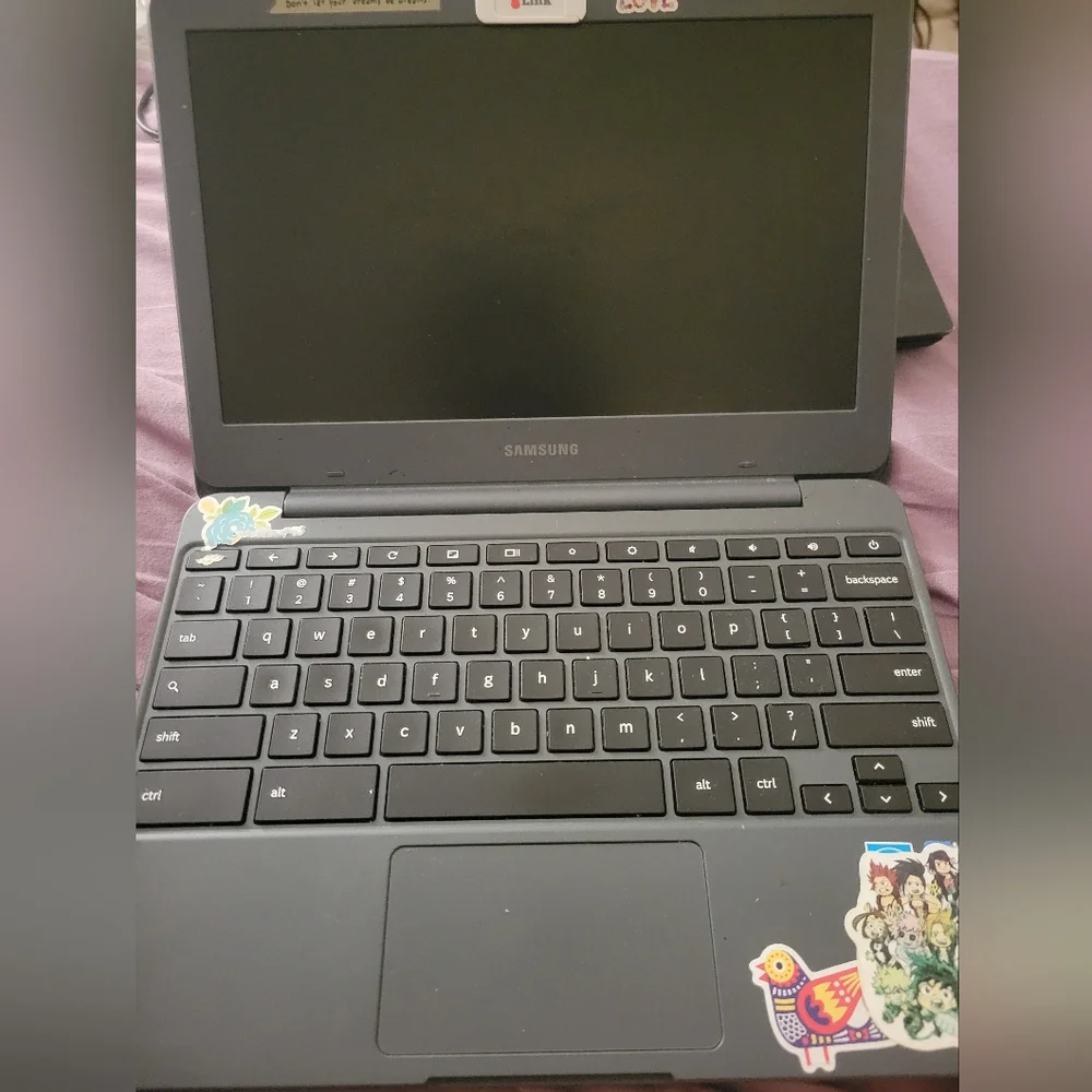Samsung Chrome Notebook Laptop